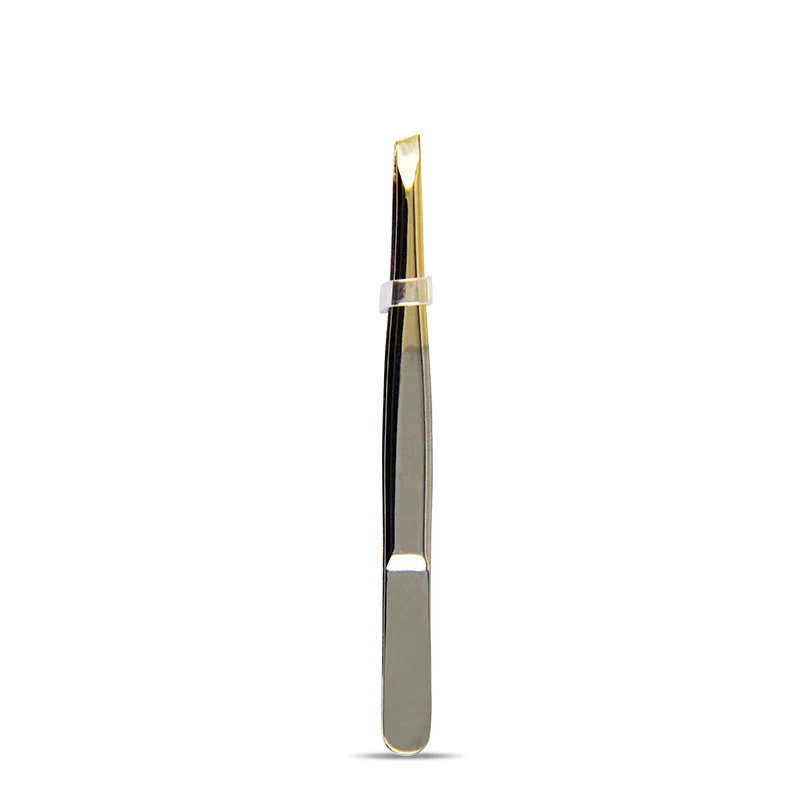 1pc Stainless Steel Eyebrow Tweezers Face Hair Removal Eye Brow Trimmer Eyelash Clip High Precision Quality Beauty Makeup Tool
1pc Stainless Steel Eyebrow Tweezers Face Hair Removal Eye Brow Trimmer Eyelash Clip High Precision Quality Beauty Makeup Tool