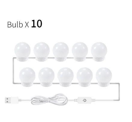 Hot sale USB LED 12V Makeup lamp bathroom lamp vanity mirror bulb vanity portable Hollywood 6 10 14bulbs mirror front lamp
Hot sale USB LED 12V Makeup lamp bathroom lamp vanity mirror bulb vanity portable Hollywood 6 10 14bulbs mirror front lamp
