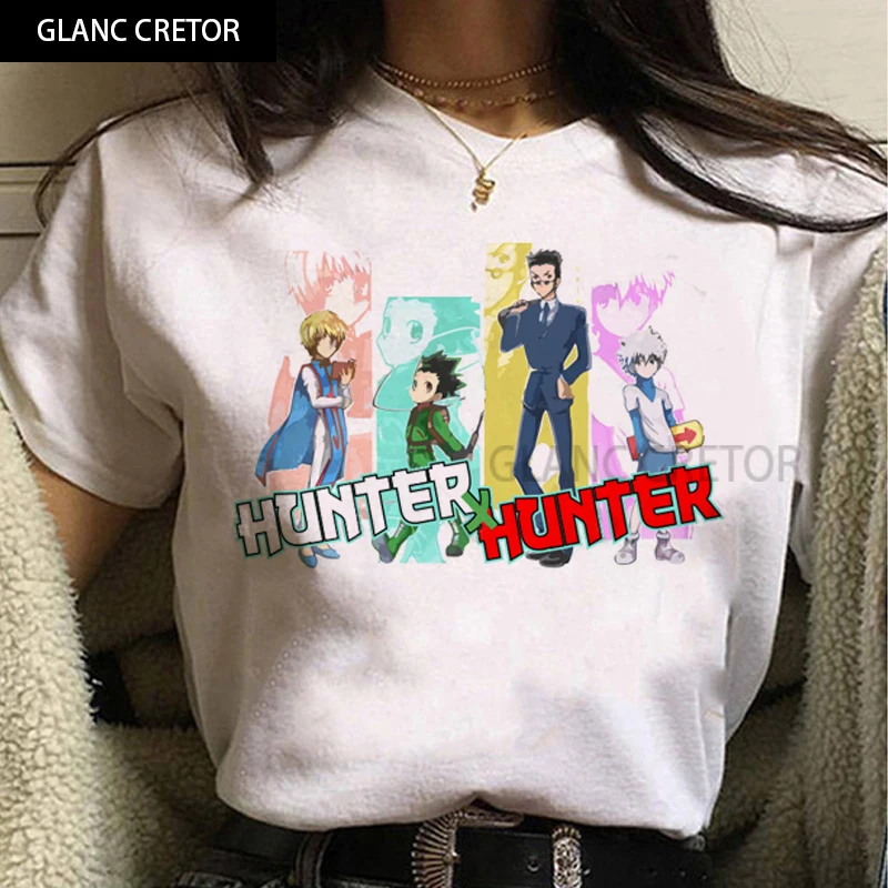 Kawaii 2021 tshirt harajuku aesthetic Hunter x Hunter tshirt clothes female print top tee
Kawaii 2021 tshirt harajuku aesthetic Hunter x Hunter tshirt clothes female print top tee