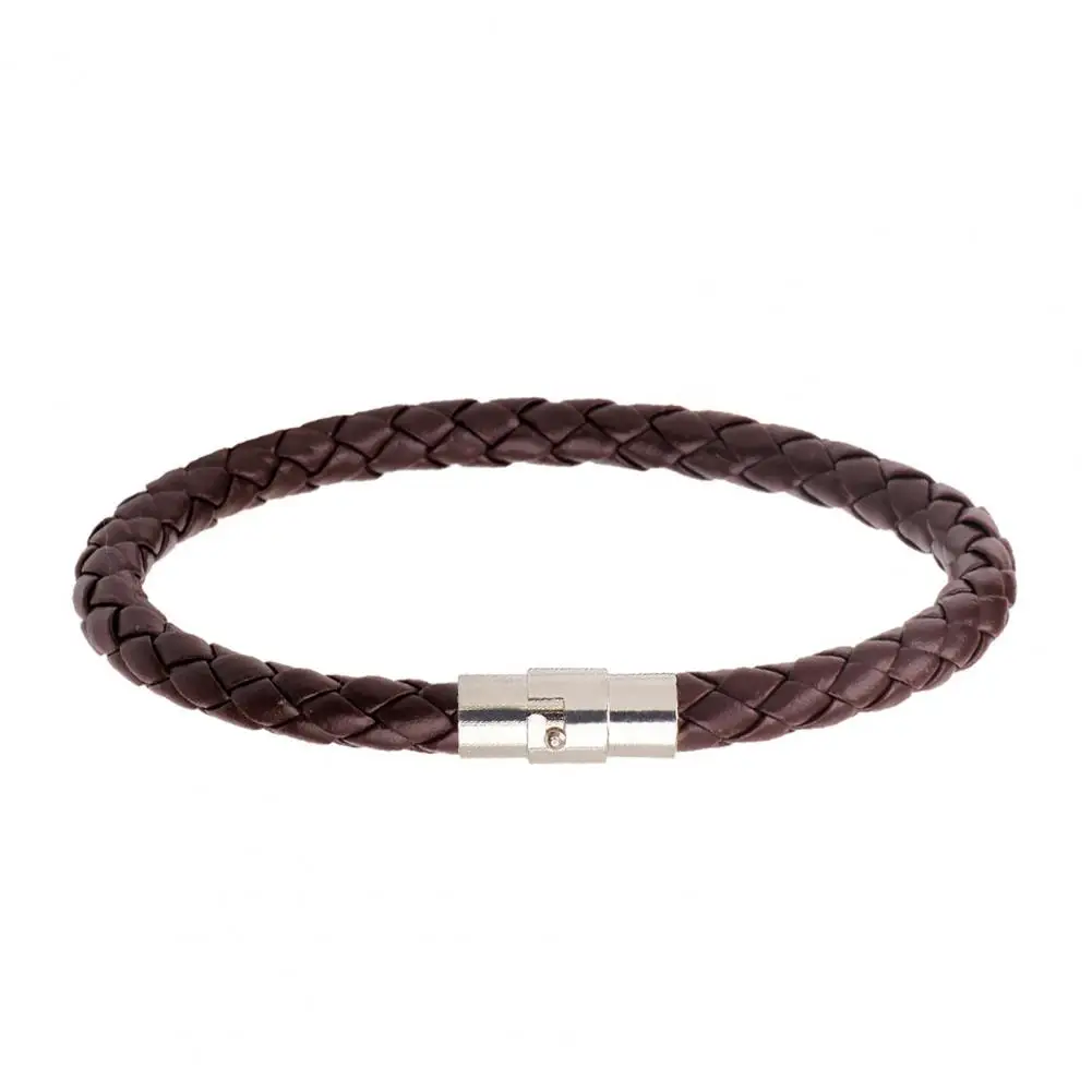 80% Hot Sale Bracelet Braided with Magnetic Buckle Faux Leather Versatile Men Hand Chain for Anniversary
80% Hot Sale Bracelet Braided with Magnetic Buckle Faux Leather Versatile Men Hand Chain for Anniversary