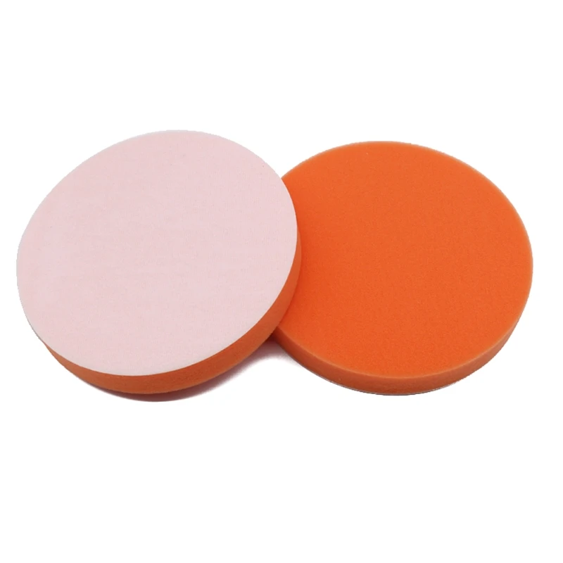 

5pcs 2"/3"/4"/5"/6"/7" Sponge Foam Polishing Pads Buffing Pads for Car Beauty Waxing Polishing Pad