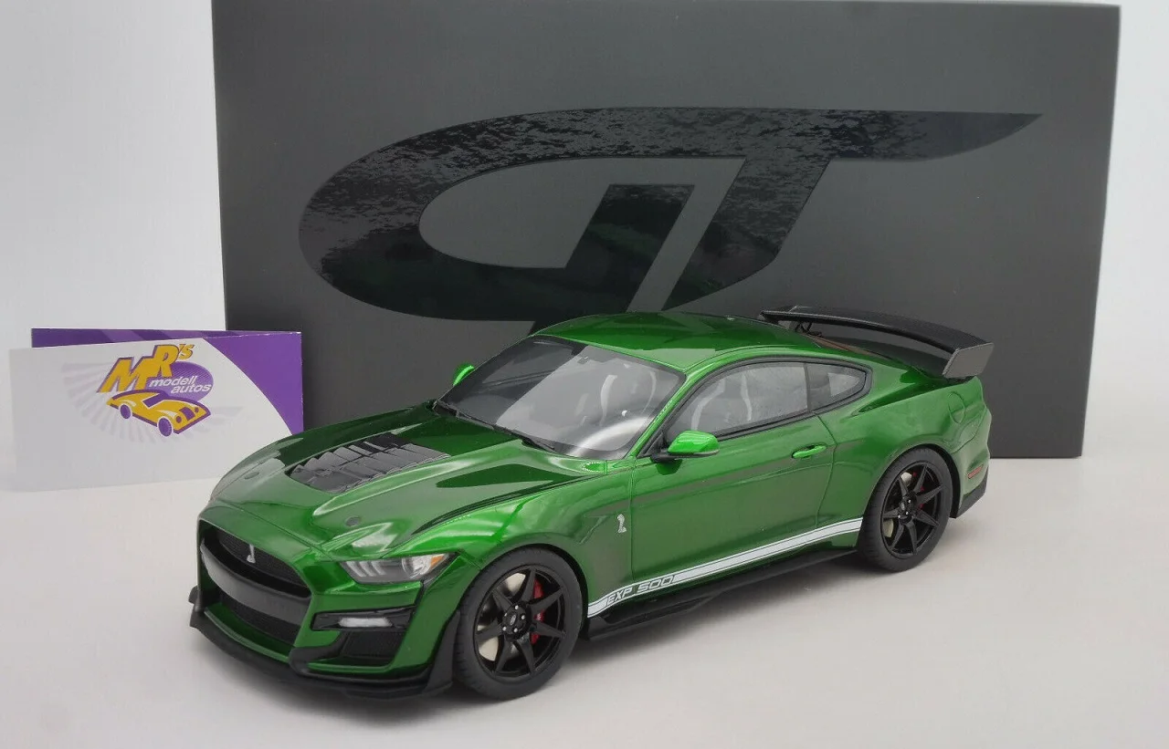 GT Spirit 1:18 FORD Shelby GT500 EXP 2020 Ограниченная Коллекция литых металлических украшений
GT Spirit 1:18 FORD Shelby GT500 EXP 2020 Ограниченная Коллекция литых металлических украшений