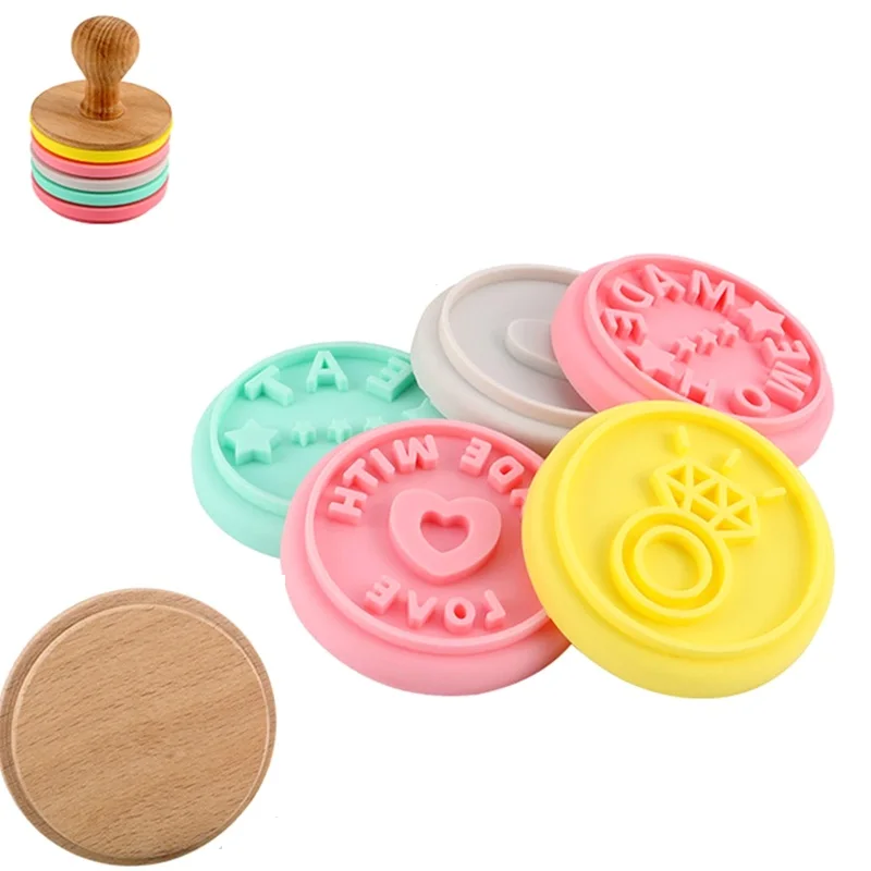New 1PC Silicone Cookie Mold Heart ,Diamond & Stars Mold for Birthday Wedding Party Biscuits Baking Mold Creative Stamp Mold
New 1PC Silicone Cookie Mold Heart ,Diamond & Stars Mold for Birthday Wedding Party Biscuits Baking Mold Creative Stamp Mold