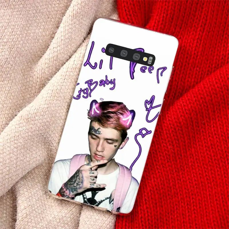 lil peep Phone Case Transparent for Samsung A71 S9 10 20 HUAWEI p30 40 honor 10i 8x xiaomi note 8 Pro 10t 11
lil peep Phone Case Transparent for Samsung A71 S9 10 20 HUAWEI p30 40 honor 10i 8x xiaomi note 8 Pro 10t 11
