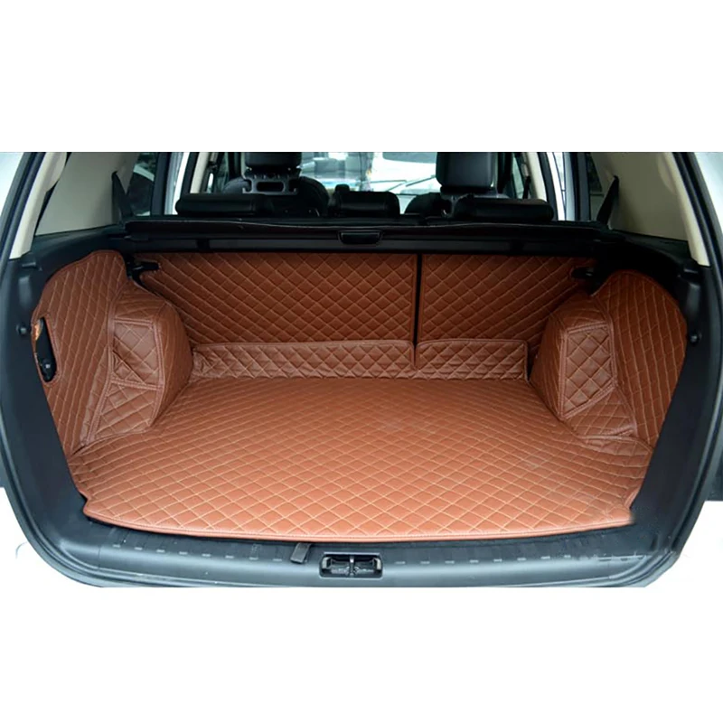 Custom Leather Car Trunk Mats For Land Rover DISCOVERY 2 Cargo Liner Accessories Interior Boot
Custom Leather Car Trunk Mats For Land Rover DISCOVERY 2 Cargo Liner Accessories Interior Boot