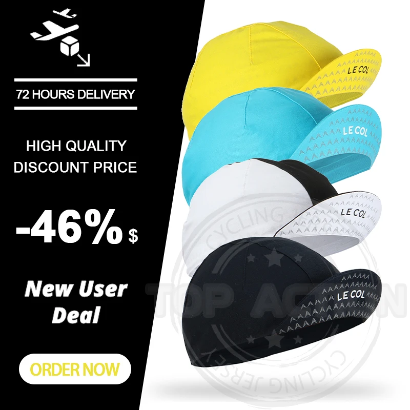 2021 LE COL professional breathable bicycle hat unisex sunscreen riding support LOGO customization Cycling team customization
2021 LE COL professional breathable bicycle hat unisex sunscreen riding support LOGO customization Cycling team customization