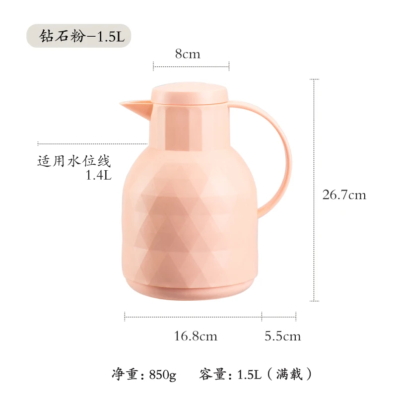 Simple Thermos Stainless Steel Household Portable Large Capacity Heat Preservation Water Bottle Garrafa Termica Drinkware EI50WB
Simple Thermos Stainless Steel Household Portable Large Capacity Heat Preservation Water Bottle Garrafa Termica Drinkware EI50WB