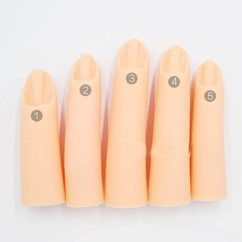 5Pcs/set Nail Art Trainer Practice Training Finger Model for Acrylic Gel Manicure Salon Tools
5Pcs/set Nail Art Trainer Practice Training Finger Model for Acrylic Gel Manicure Salon Tools