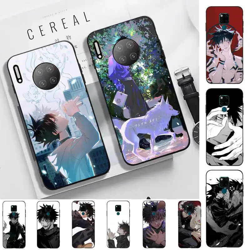 Anime Jujutsu Kaisen Fushiguro Megumi Phone Case for Huawei Mate 20 10 9 40 30 lite pro X Nova 2 3i 7se 
Anime Jujutsu Kaisen Fushiguro Megumi Phone Case for Huawei Mate 20 10 9 40 30 lite pro X Nova 2 3i 7se