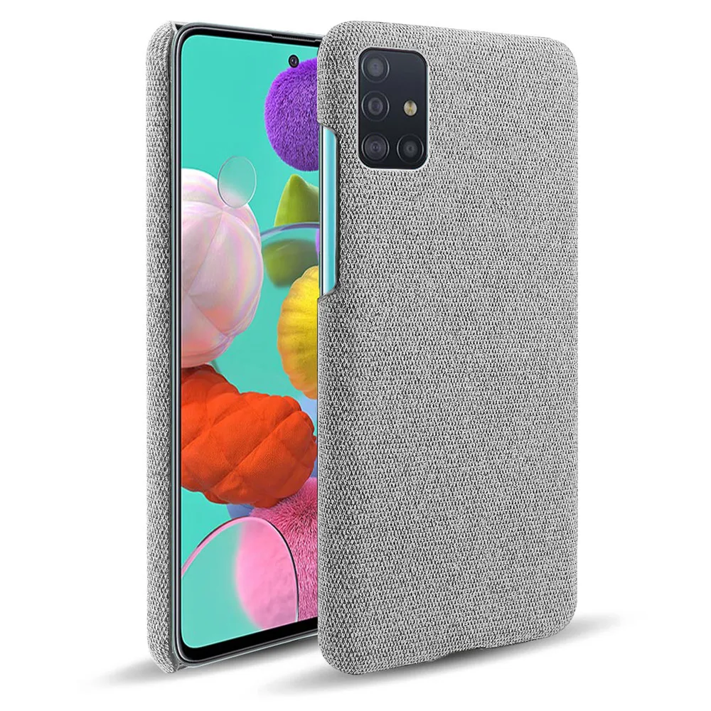 Cloth Cases For Samsung A71 Case Slim Retro Cloth Hard Phone Cover for Samsung Galaxy A71 4G SM-A715F/DS A 71 6.7'' 5G SM-A716B
Cloth Cases For Samsung A71 Case Slim Retro Cloth Hard Phone Cover for Samsung Galaxy A71 4G SM-A715F/DS A 71 6.7'' 5G SM-A716B
