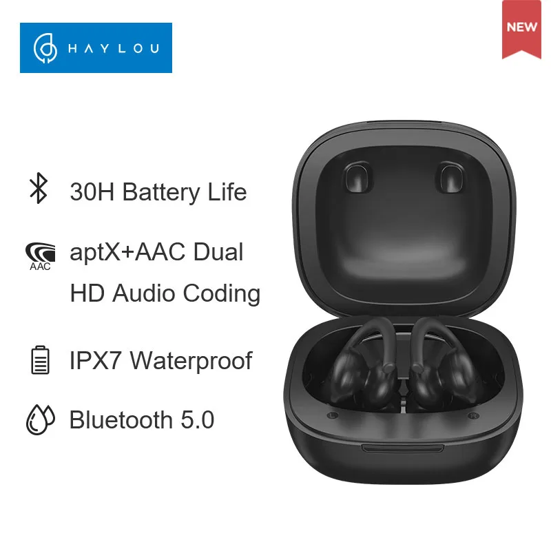 Haylou T17 tws Wireless Headphones free of charge auriculares bluetooth IPX7 Earphones sport Earbuds Headset With Mic Aptx+AAC
Haylou T17 tws Wireless Headphones free of charge auriculares bluetooth IPX7 Earphones sport Earbuds Headset With Mic Aptx+AAC