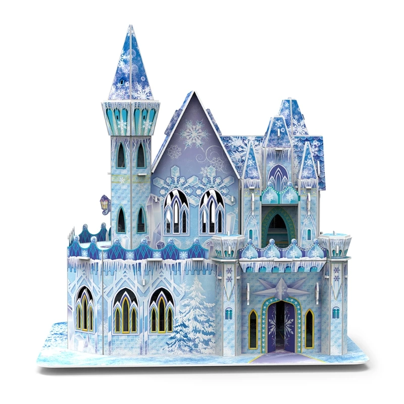 Интерактивная игрушка, 3D пазл, картон, Снежный замок, Монтессори, подарок для девочек на день рождения, Прямая поставка
Интерактивная игрушка, 3D пазл, картон, Снежный замок, Монтессори, подарок для девочек на день рождения, Прямая поставка