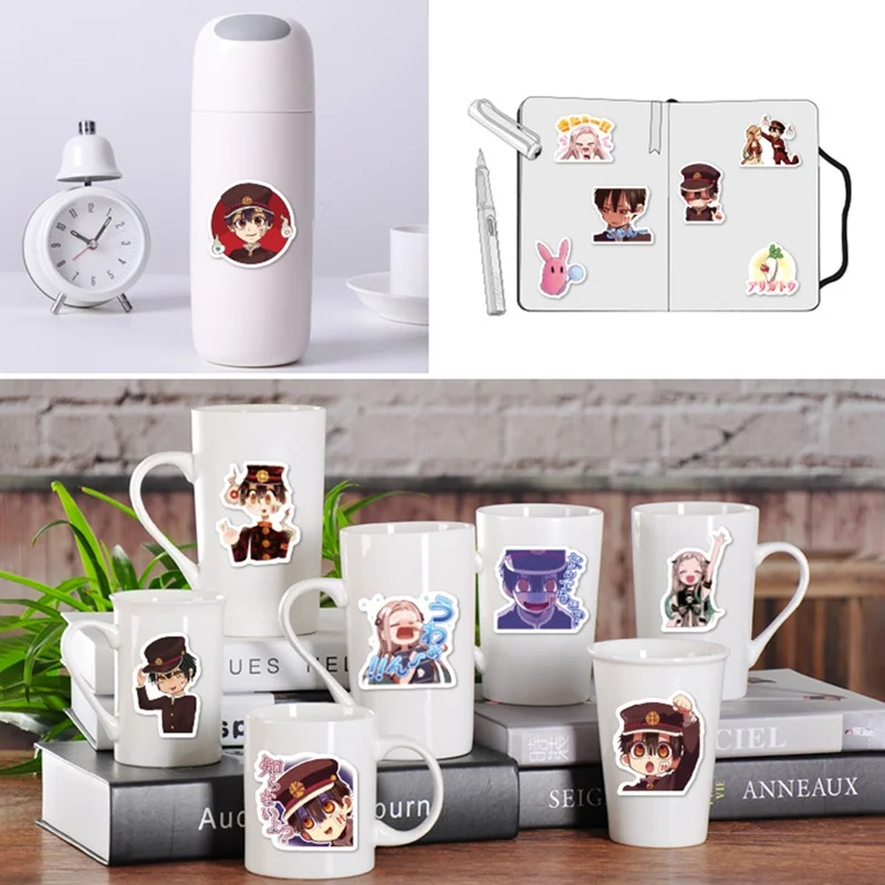 40PCS/Pack Anime Toilet-Bound Hanako-kun Anime Stickers Collectibles Car Snowboard Bicycle Luggage Skateboard Graffiti Stickers
40PCS/Pack Anime Toilet-Bound Hanako-kun Anime Stickers Collectibles Car Snowboard Bicycle Luggage Skateboard Graffiti Stickers