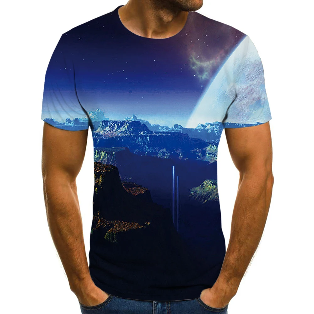 New Fashion 3D Printing Men's T-Shirt Summer O-Neck Casual Short-Sleeved Unisex Oversized T-Shirt Top 6XL
New Fashion 3D Printing Men's T-Shirt Summer O-Neck Casual Short-Sleeved Unisex Oversized T-Shirt Top 6XL