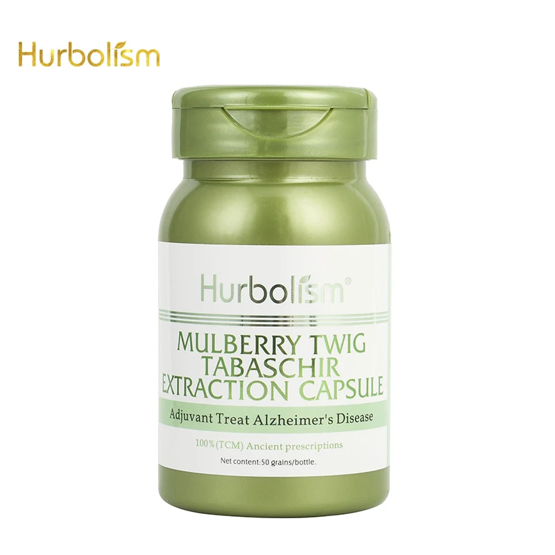 Hurbolism Mulberry Twig Tabaschir Extraction Capsule, Adjuvant Treat Alzheimer's Disease, Plants Extract, No Side Effect, 50pcs
Hurbolism Mulberry Twig Tabaschir Extraction Capsule, Adjuvant Treat Alzheimer's Disease, Plants Extract, No Side Effect, 50pcs