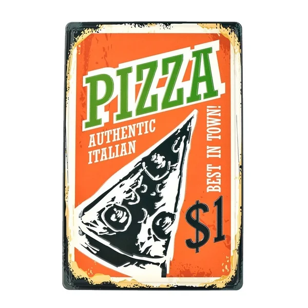 Italian Pizza Vintage Pizza Shop Tin Sign Metal Sign Metal Poster Metal Decor Metal Painting Wall Sticker Wall Sign Wall Decor
Italian Pizza Vintage Pizza Shop Tin Sign Metal Sign Metal Poster Metal Decor Metal Painting Wall Sticker Wall Sign Wall Decor