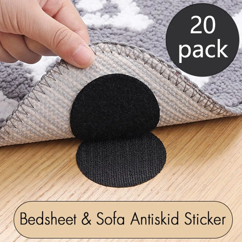 20Pcs Household Sofa Cushion Fixing Sticker Bedsheet Anti-Slip Fixed Anchor Buckle Affixed Chair Desk Sticker 6cm
20Pcs Household Sofa Cushion Fixing Sticker Bedsheet Anti-Slip Fixed Anchor Buckle Affixed Chair Desk Sticker 6cm