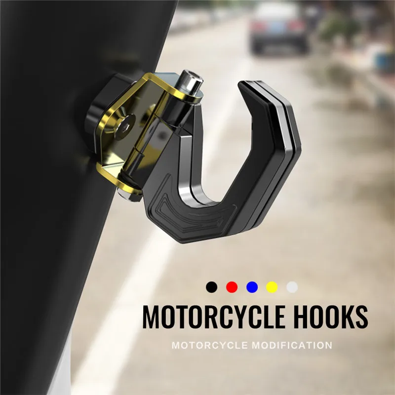 New Motorcycle Luggage Hook Helmet Holder Bag High Quality Durable Strong Portable Carry Eagle Claw Hanger Aluminum Alloy#294312
New Motorcycle Luggage Hook Helmet Holder Bag High Quality Durable Strong Portable Carry Eagle Claw Hanger Aluminum Alloy#294312