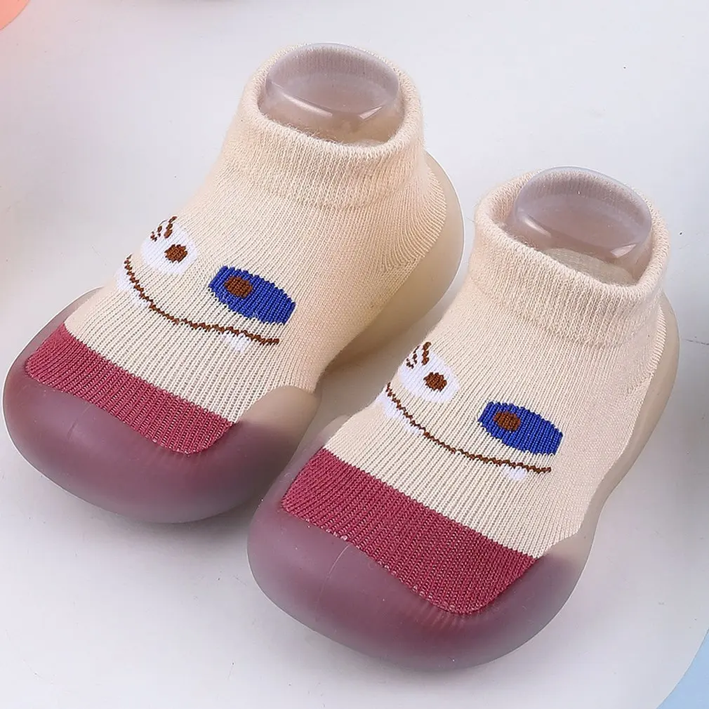 Children Anti-slip Shoes Newborn Girl Cotton Non-slip Floor Socks Boy And Girl Rubber Sole Cartoon Indoor Socks Infant Shoes
Children Anti-slip Shoes Newborn Girl Cotton Non-slip Floor Socks Boy And Girl Rubber Sole Cartoon Indoor Socks Infant Shoes
