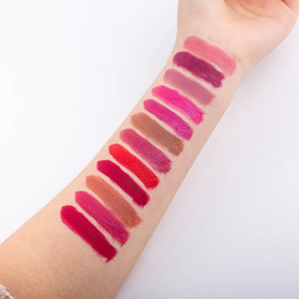 Professional Multi-Color Matte Lipsticks Kit 12pcs/Set Waterproof Long-lasting Lips Makeup Tools EY669
Professional Multi-Color Matte Lipsticks Kit 12pcs/Set Waterproof Long-lasting Lips Makeup Tools EY669