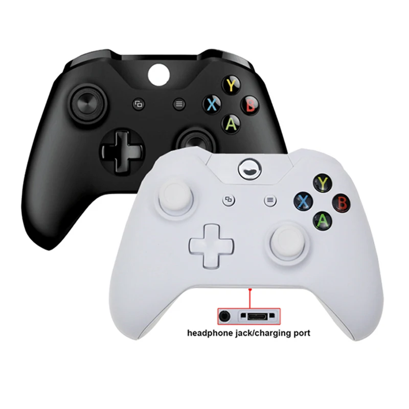 For Xbox One Wireless Gamepad Remote Controller Mando Controle Jogos For Xbox One PC Joypad Game Joystick For Xbox One NO LOGO
For Xbox One Wireless Gamepad Remote Controller Mando Controle Jogos For Xbox One PC Joypad Game Joystick For Xbox One NO LOGO