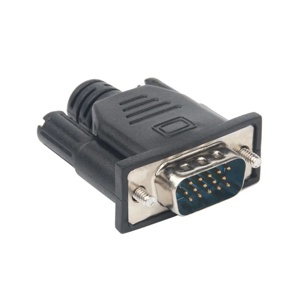 VGA Virtual Display Adapter Male 15P Dummy Plug Headless Ghost Emulator Lock Plate Monitor Adapter 60Hz For DDC EDID Video card
VGA Virtual Display Adapter Male 15P Dummy Plug Headless Ghost Emulator Lock Plate Monitor Adapter 60Hz For DDC EDID Video card