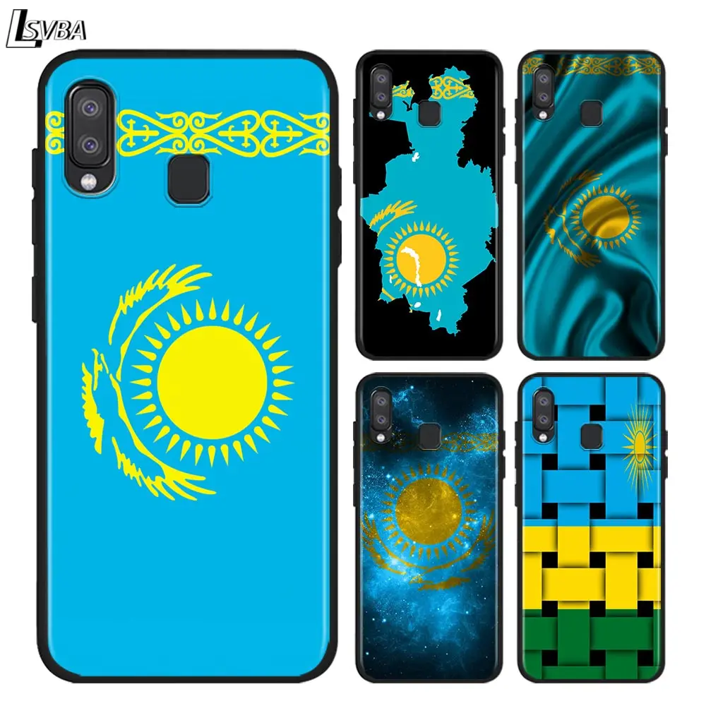 Kazakhstan flag Shockproof Phone Case for Samsung Galaxy A90 A80 A70S A60 A50S A40 A20E A20 A10S Soft Black Cover
Kazakhstan flag Shockproof Phone Case for Samsung Galaxy A90 A80 A70S A60 A50S A40 A20E A20 A10S Soft Black Cover