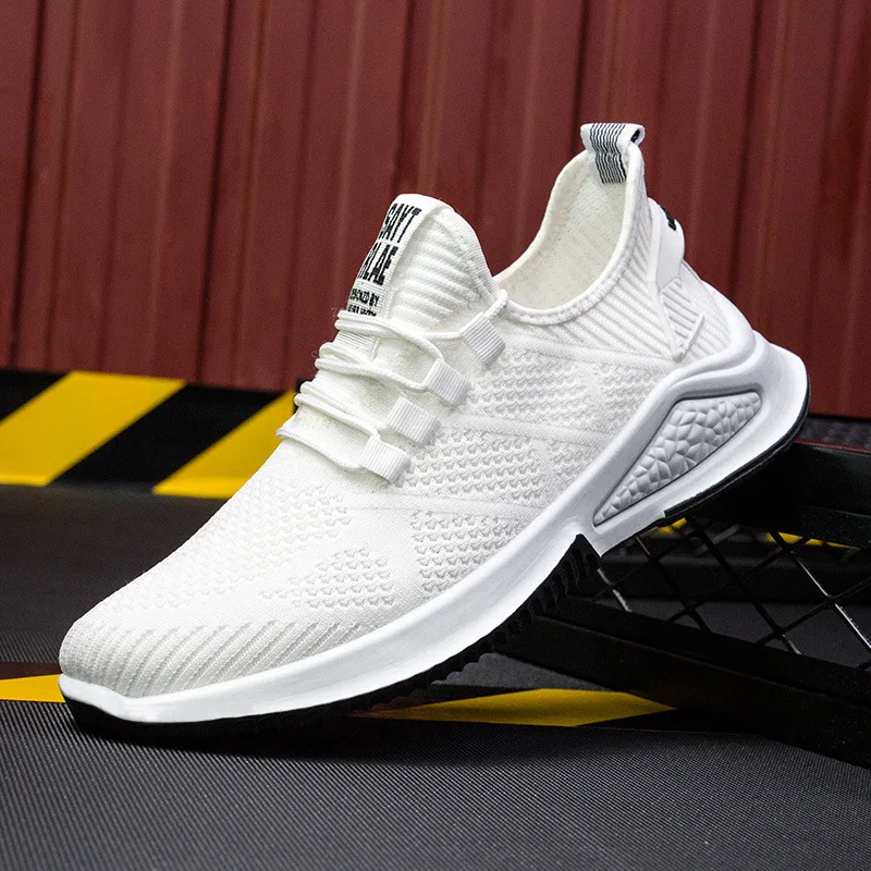 Web Celebrity Light Men Trainers Students Shoes Knit Mesh Breathabl Slip On Soft Hiking Shoes Flats Sneakers Male Running Shoes
Web Celebrity Light Men Trainers Students Shoes Knit Mesh Breathabl Slip On Soft Hiking Shoes Flats Sneakers Male Running Shoes