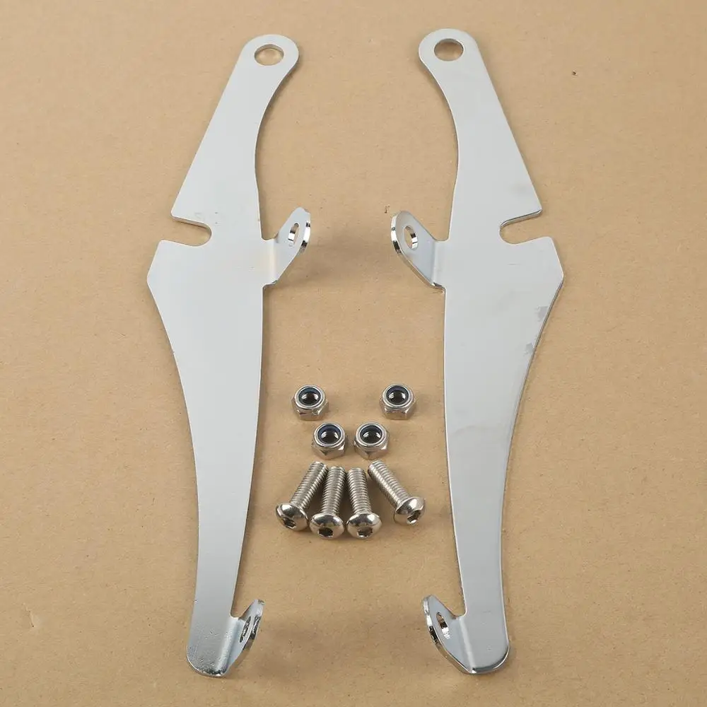Motorcycle Windshield Windscreen Bracket Mounting Kit For Harley Sportster XL883 1986-2010 XL1200 1988-2011
Motorcycle Windshield Windscreen Bracket Mounting Kit For Harley Sportster XL883 1986-2010 XL1200 1988-2011