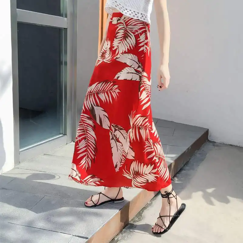 Summer Beach Women long Skirts Vintage Thailand Ethnic Print Ladies Skirts Bandage Bodycon Wrap Skirt Red Green Yellow Purple
Summer Beach Women long Skirts Vintage Thailand Ethnic Print Ladies Skirts Bandage Bodycon Wrap Skirt Red Green Yellow Purple