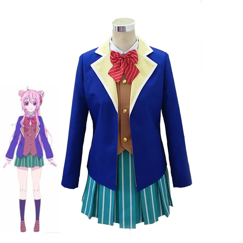 Костюм для косплея Happy Sugar Life Sato Matsuzaka Satou, школьная форма, костюмы для карнавала и рождественской вечеринки
Костюм для косплея Happy Sugar Life Sato Matsuzaka Satou, школьная форма, костюмы для карнавала и рождественской вечеринки