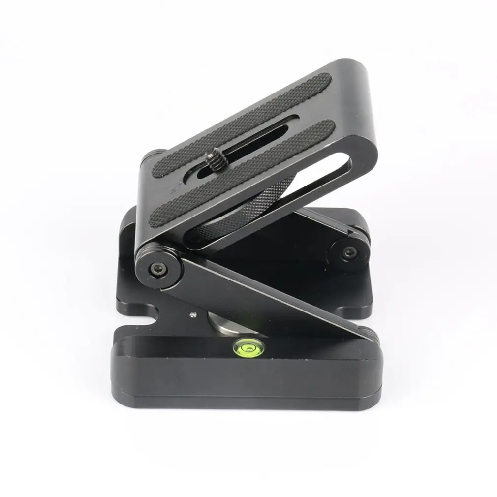 Z Shape Tilt Tripod Head Aluminum Alloy Folding Z Tilt Head Quick Release Plate Stand Mount Spirit Level For Phones Camera 
Z Shape Tilt Tripod Head Aluminum Alloy Folding Z Tilt Head Quick Release Plate Stand Mount Spirit Level For Phones Camera
