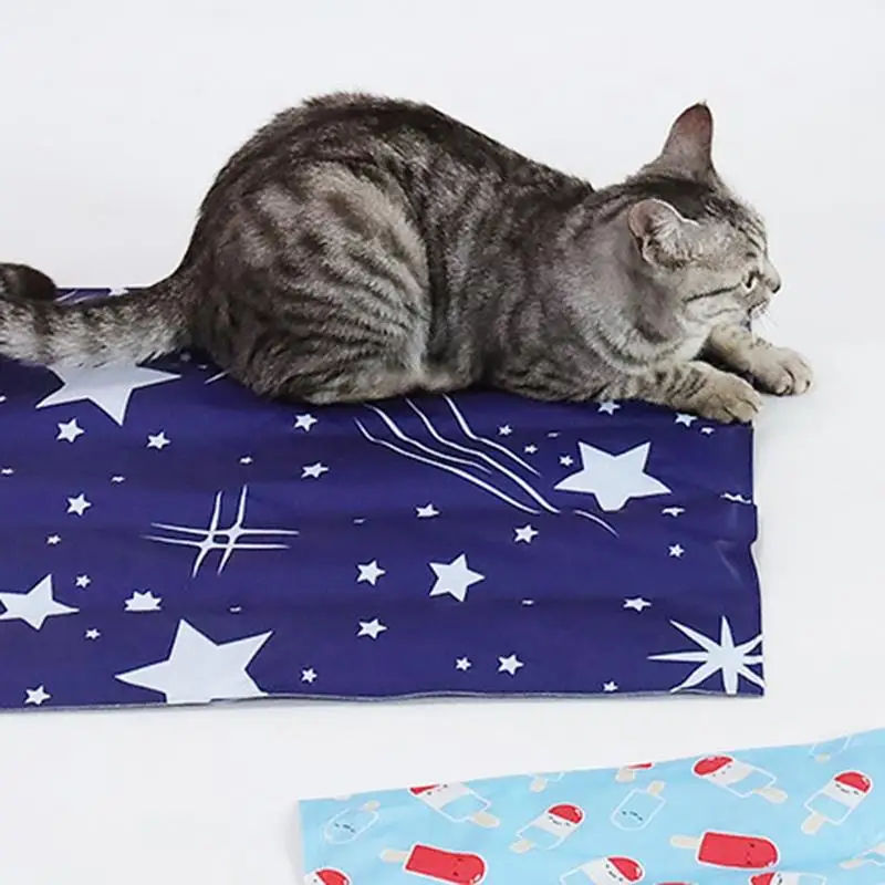 Summer Breathable Cat Mat Indoor Pet Kitten Bed Blanket Washable Cats Sleep Bed Mats Soft Cats Sleeping Blanket Accessories
Summer Breathable Cat Mat Indoor Pet Kitten Bed Blanket Washable Cats Sleep Bed Mats Soft Cats Sleeping Blanket Accessories