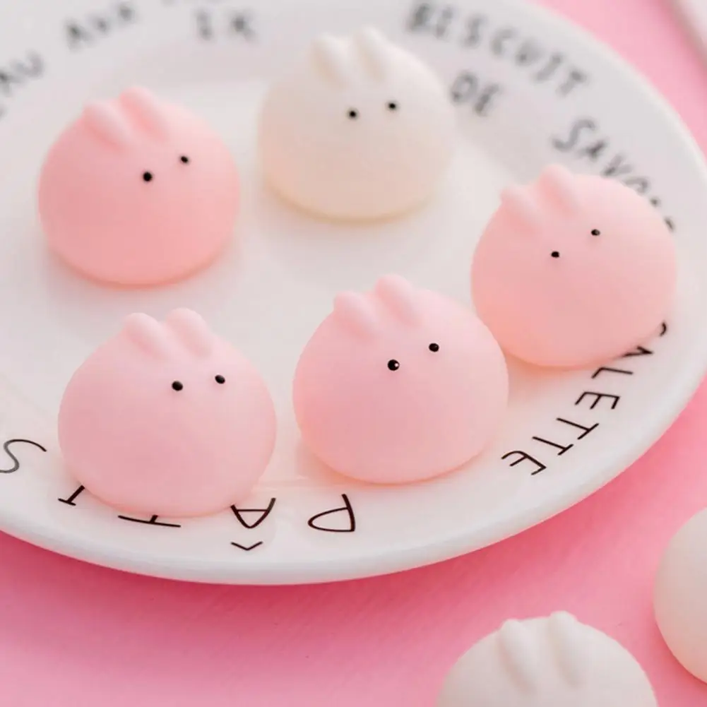5Pcs Mini Rabbit Animal Soft Ball PVC Squeaky Stress Reliever Kids SqueezeAdult Child Funny Anti Stress Pop It Fidget Stress Toy
5Pcs Mini Rabbit Animal Soft Ball PVC Squeaky Stress Reliever Kids SqueezeAdult Child Funny Anti Stress Pop It Fidget Stress Toy