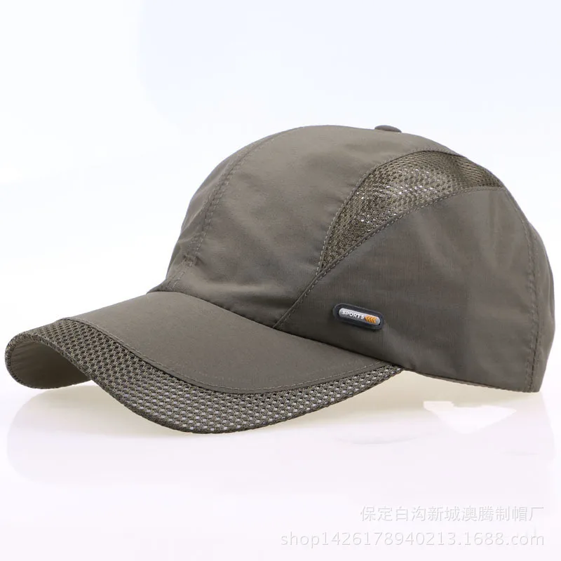 2021 Summer Men Caps Baseball Cap Quick Drying Hats Unisex Breathable Sport Pure Color Snapback Hat Bone Dad Hats Fishing Cap
2021 Summer Men Caps Baseball Cap Quick Drying Hats Unisex Breathable Sport Pure Color Snapback Hat Bone Dad Hats Fishing Cap