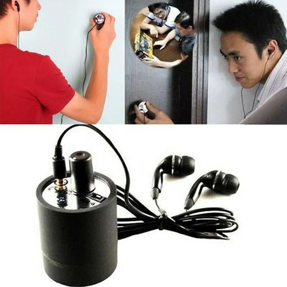 

High Strength Wall Microphone Voice Listen Detecotor Water Oil For Engineer Leakage Hearing For Repair Leaking