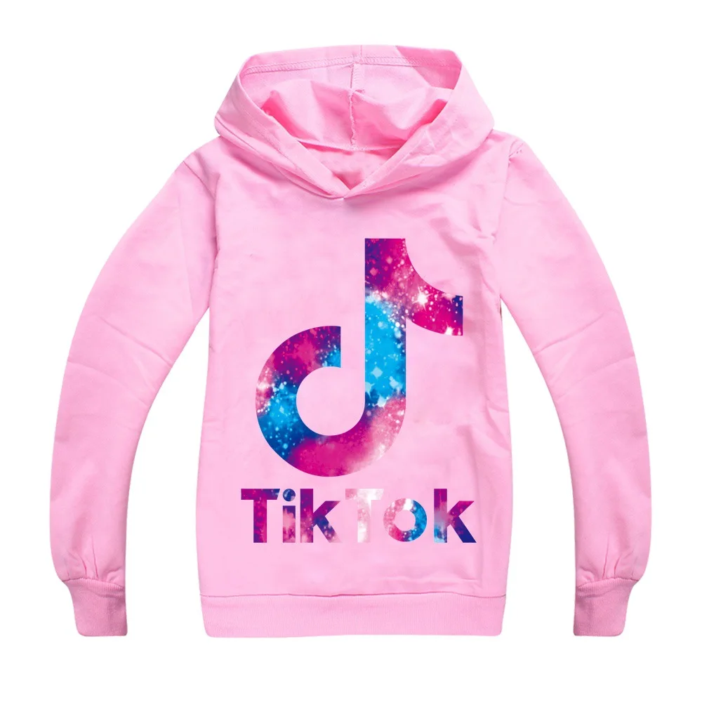 Осенняя одежда для детей хлопковые Tik Tok лидер продаж Детский свитер с воротником