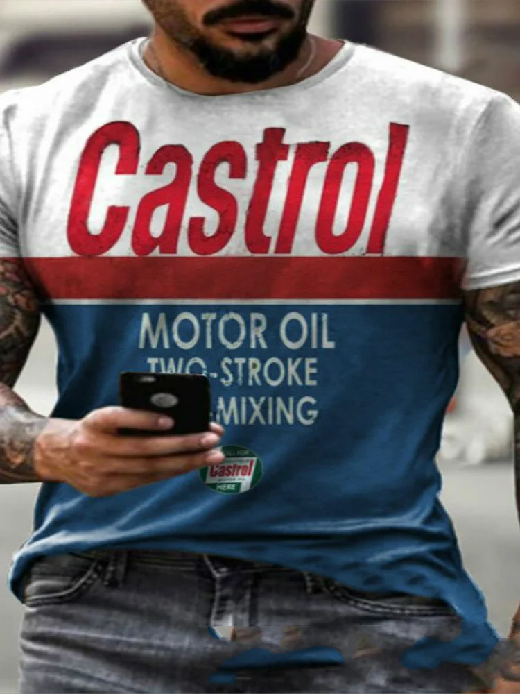 European and American style men's t-shirt retro street 3D digital printing sports and leisure summer personality T-shirt 2021
European and American style men's t-shirt retro street 3D digital printing sports and leisure summer personality T-shirt 2021