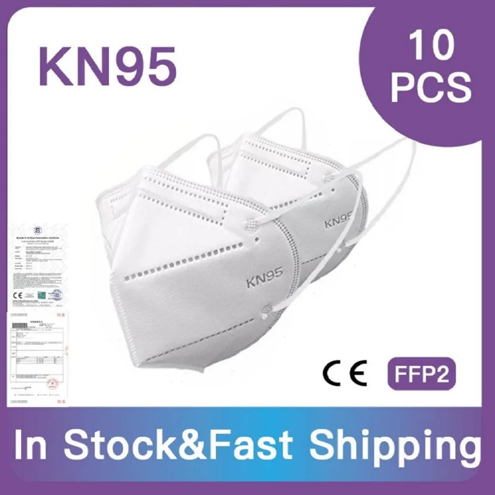 In Stock !10-200 KN95 Protective Filter Maske Mouth Mask FFP2 Mask KN95 Mask Anti Dust Mask Mascaras Mascarilla Ventilation
In Stock !10-200 KN95 Protective Filter Maske Mouth Mask FFP2 Mask KN95 Mask Anti Dust Mask Mascaras Mascarilla Ventilation