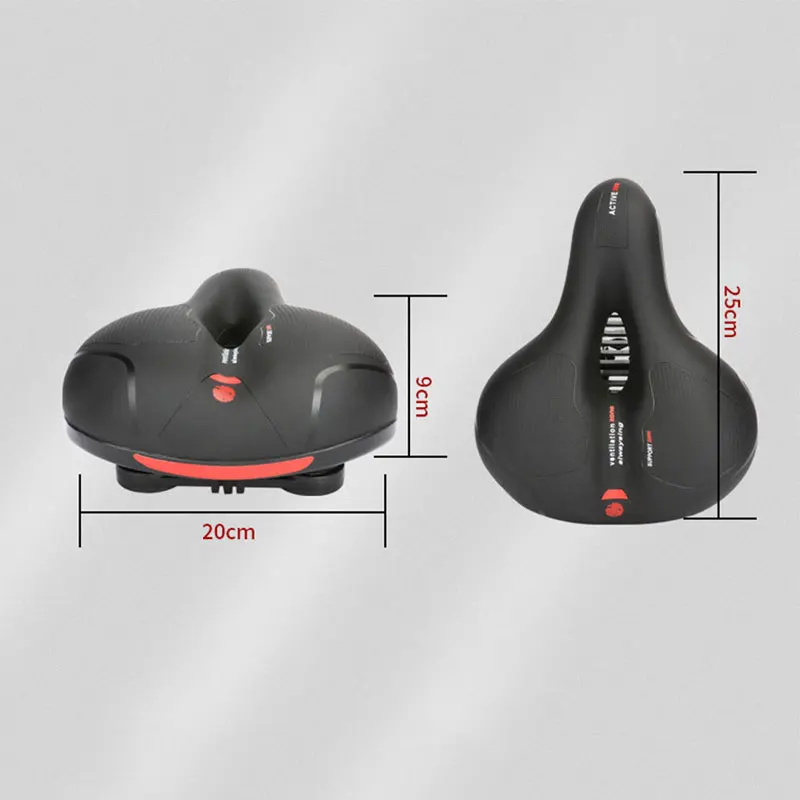 MTB Mountain Bicycle Saddle Breathable Shock Absorbing Bike Seat Comfortable Rainproof Soft Pad Cushion Bicycle Accessories
MTB Mountain Bicycle Saddle Breathable Shock Absorbing Bike Seat Comfortable Rainproof Soft Pad Cushion Bicycle Accessories