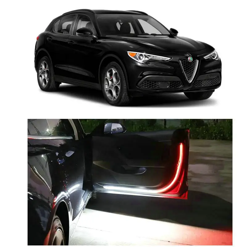 

Led Car Openning Door Warning Light For Alfa Romeo 159 145 146 147 155 156 164 166 33 4C BRERA GIULIETTA GT GTV MITO SPIDER