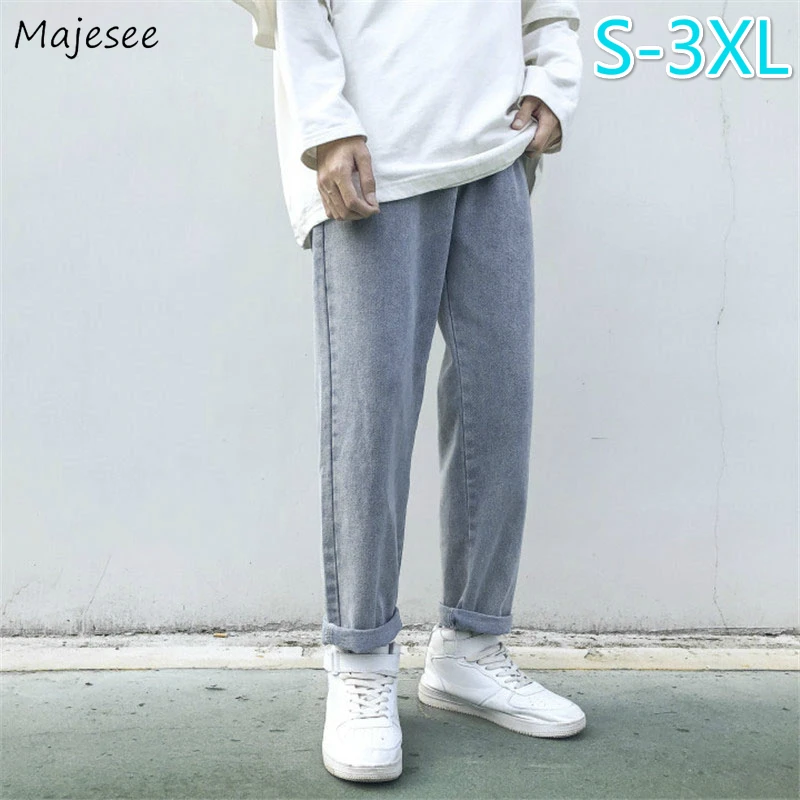 Men Jeans Plus Size 3XL Loose Drawstring Denim Trousers Straight Vintage Solid Male All-match Outwear Spring Chic Trendy Fall
Men Jeans Plus Size 3XL Loose Drawstring Denim Trousers Straight Vintage Solid Male All-match Outwear Spring Chic Trendy Fall