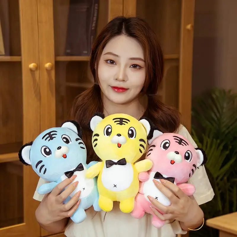 Funny Plushie Animals Cute Tiger Plush Toy Soft Mini Doll Gifts For Children Peluches Pulpos Plush Stuffed Toys Children Gifts
Funny Plushie Animals Cute Tiger Plush Toy Soft Mini Doll Gifts For Children Peluches Pulpos Plush Stuffed Toys Children Gifts