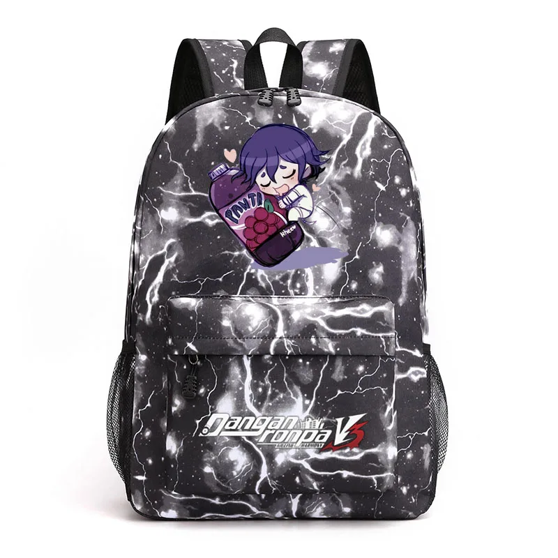 Danganronpa school backpack teen boy girl school bag backpack student travel backpack
Danganronpa school backpack teen boy girl school bag backpack student travel backpack