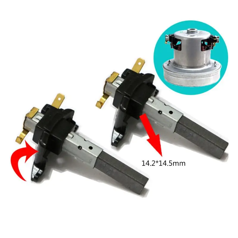 2pcs Vacuum Cleaner Electric Motor Carbon Brushes Accessories Durable Household Cleaning Tool Parts H05F
2pcs Vacuum Cleaner Electric Motor Carbon Brushes Accessories Durable Household Cleaning Tool Parts H05F
