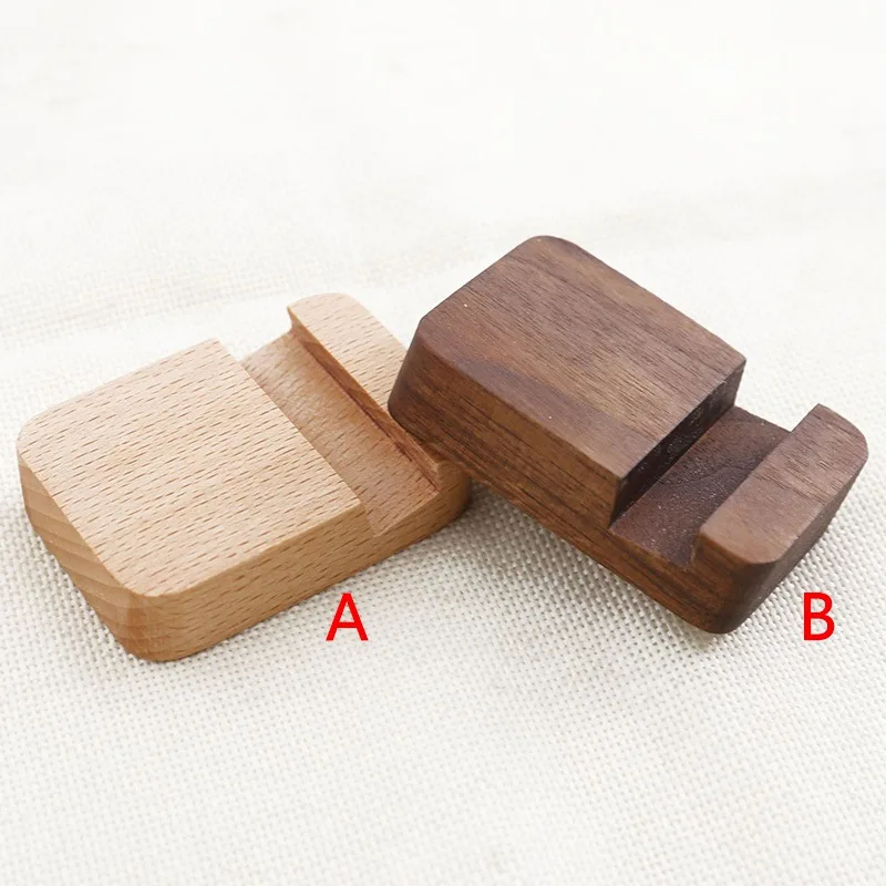 Simple Mobile Phone Holder Solid Wood Mobile Phone Holder Lazy Bracket Walnut Beech Wood Small Square Mobile Phone Holder
Simple Mobile Phone Holder Solid Wood Mobile Phone Holder Lazy Bracket Walnut Beech Wood Small Square Mobile Phone Holder