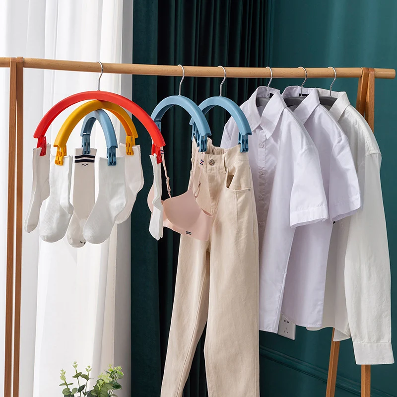 Rainbow Rotating Clothes Hanger Pant Rack Hanger for Clothes Multifunction Shelves Wardrobe Closet Storage Organizer dropshippin
Rainbow Rotating Clothes Hanger Pant Rack Hanger for Clothes Multifunction Shelves Wardrobe Closet Storage Organizer dropshippin