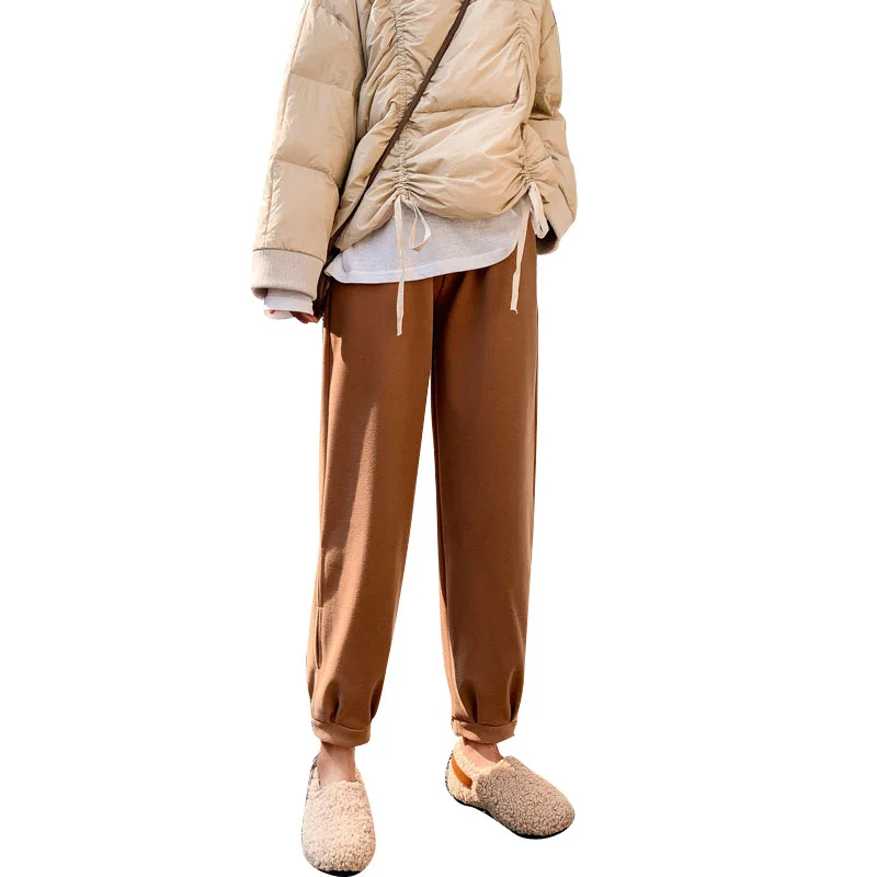 5 Colors Winter High Waist Woolen Straight Pants Women Autumn Casual Thicken Warm Elastic Waist Loose Trousers Plus Size Clothes
5 Colors Winter High Waist Woolen Straight Pants Women Autumn Casual Thicken Warm Elastic Waist Loose Trousers Plus Size Clothes