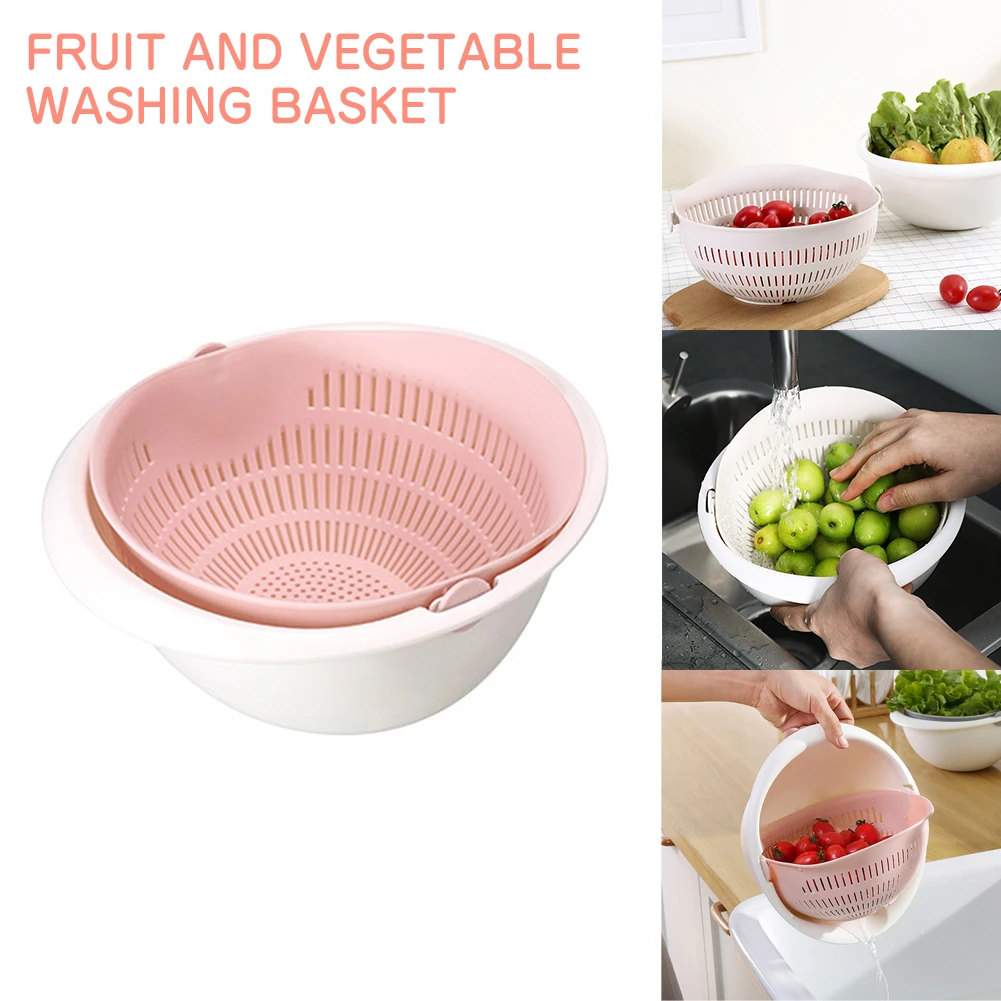 Double Layer Hollow Fruit Basin Detachable Household Fruit Basket Vegetable Cleaning Drain Basket Washed Kitchen Accessories
Double Layer Hollow Fruit Basin Detachable Household Fruit Basket Vegetable Cleaning Drain Basket Washed Kitchen Accessories