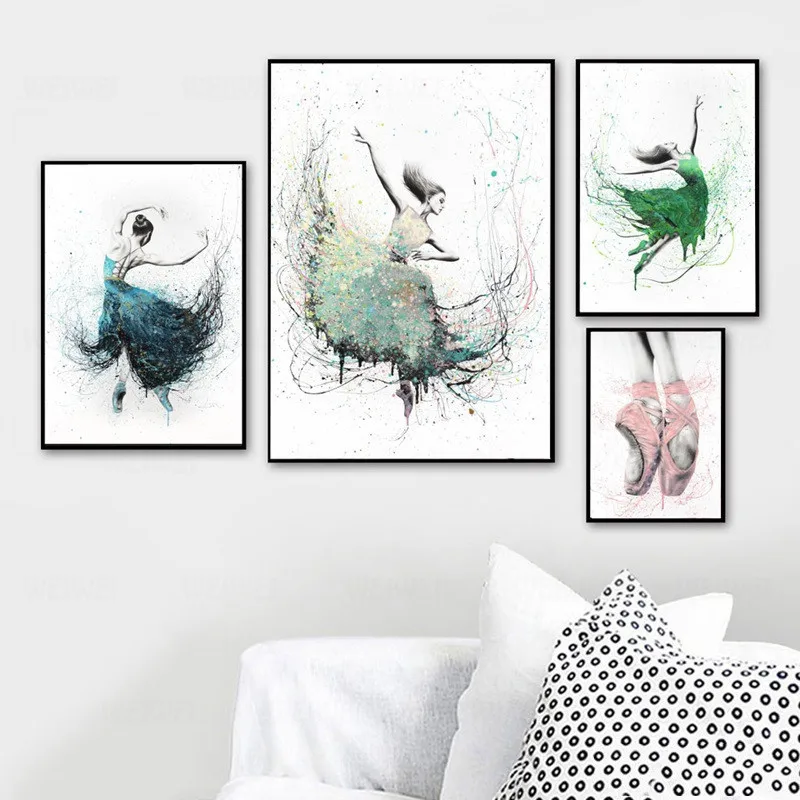 Home Decor Canvas Painting Wall Art Prints Abstract Ballerina Dance Modern Modular Pictures Nordic Poster For Home Decor Bedroom
Home Decor Canvas Painting Wall Art Prints Abstract Ballerina Dance Modern Modular Pictures Nordic Poster For Home Decor Bedroom